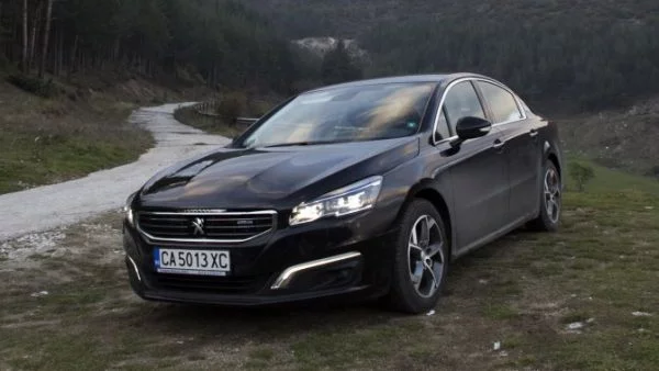 Peugeot 508 2,0 BlueHDi: Лъвски скок (тест-драйв)