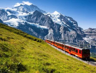 Швейцария пусна отделен влак за китайски туристи