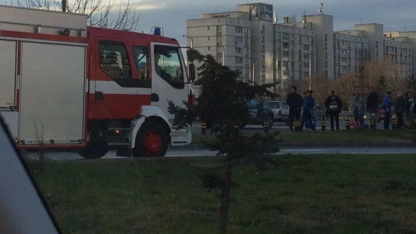 Девет буса пламнаха едновременно на "Цариградско шосе"