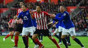 "Светците" спряха черна серия срещу Евертън