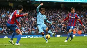 Сити счупи "кристалния дворец", един гол не стигна за върха