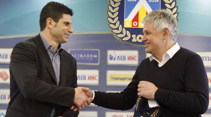 Гонзо обеща силна 2015 година за "Левски" 
