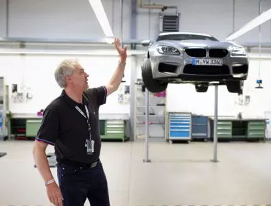 Един от най-големите в BMW M GmbH отива в Hyundai-Kia