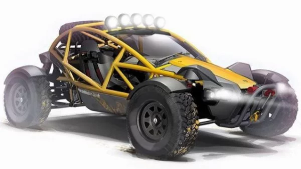 Ariel Nomad е офроуд братът на Atom