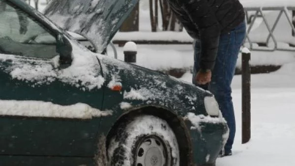 По пътищата няма затрупани хора