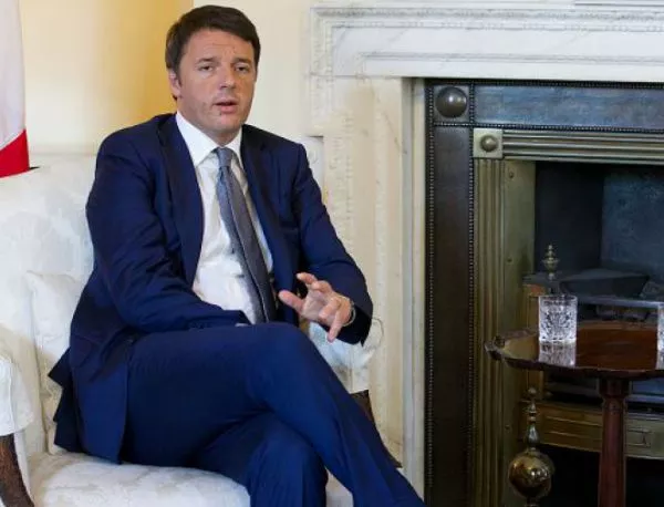 Матео Ренци издържа първия тест за бюджета на Италия за догодина
