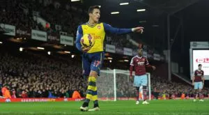 Алексис: Много съм щастлив в Арсенал