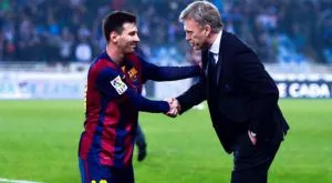 Кадър на Барселона замени Мойс в Реал Сосиедад