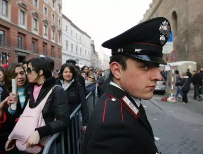 Полицаите в Рим изкръшкали от работа на Нова година 