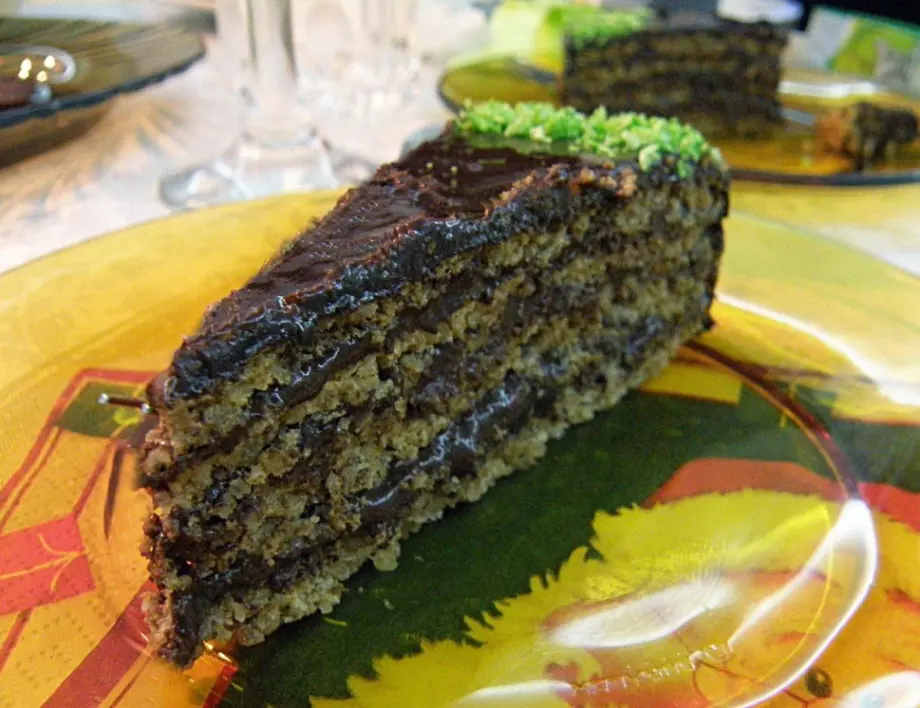 Това е оригиналната рецепта за торта "Гараш" от 1885 г.