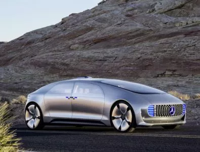 Това е автономният Mercedes-Benz F 015 Luxury in Motion