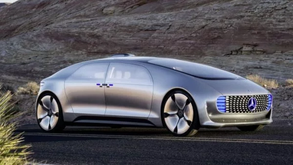 Това е автономният Mercedes-Benz F 015 Luxury in Motion