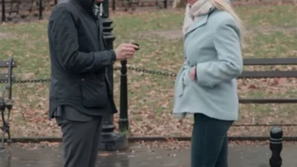 Няма да повярвате какво направи тази мацка, след като ѝ предложиха брак (ВИДЕО)