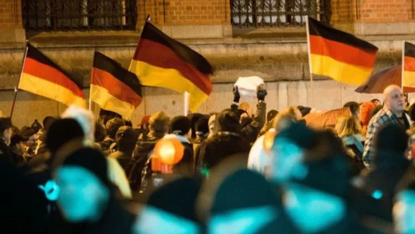 Многохилядни протести срещу ислямизацията в Германия