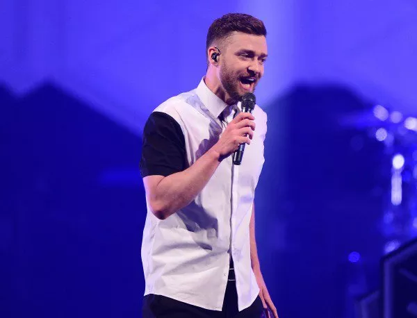 Джъстин Тимбърлейк се качва на сцената на Евровизия
