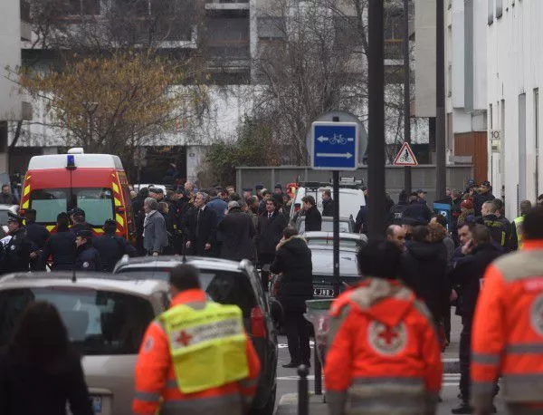 Нова стрелба в Париж, има убит полицай* 