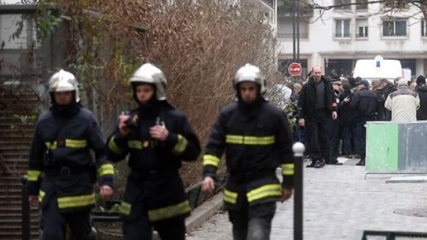 Мъж се барикадира в парижки хотел, твърди, че има заложена бомба