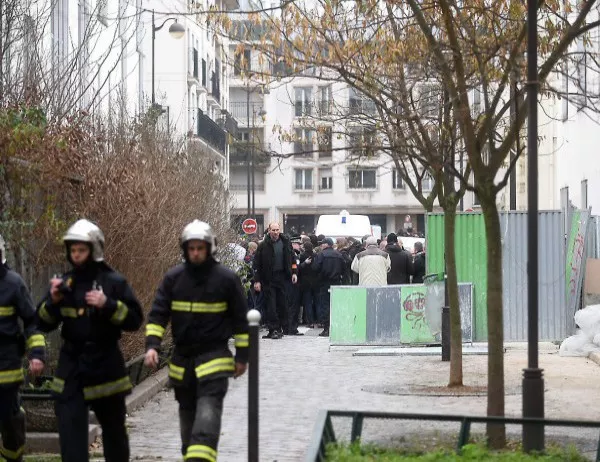 Задържаха четирима за нападението над "Шарли Ебдо"