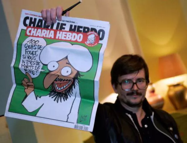 "Шарли Ебдо" пуска нови карикатури на пророка Мохамед в следващия си брой