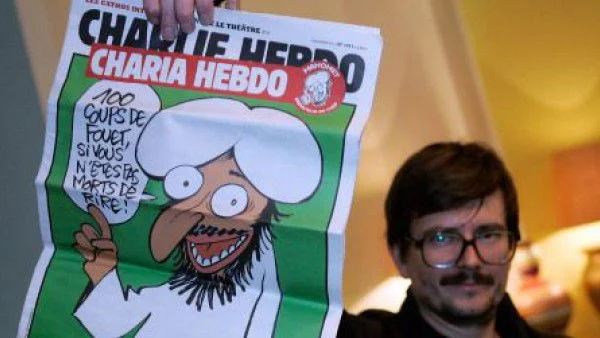 Charlie Hebdo скандализира с карикатура на 3-годишния Аяйлян