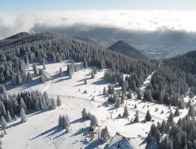 Две свлачища застрашават ски сезона в Пампорово