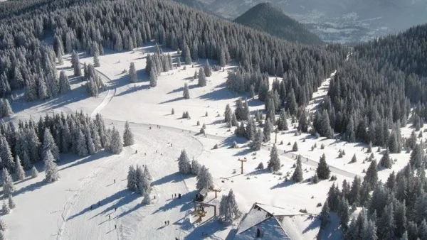 Две свлачища застрашават ски сезона в Пампорово