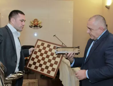 Борисов с послание към Кубрат Пулев преди мача с Джошуа