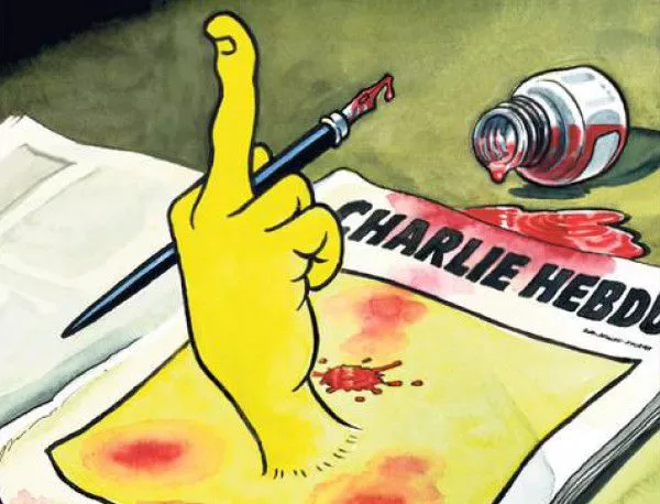 Как медиите видяха трагедията в Шарли Ебдо