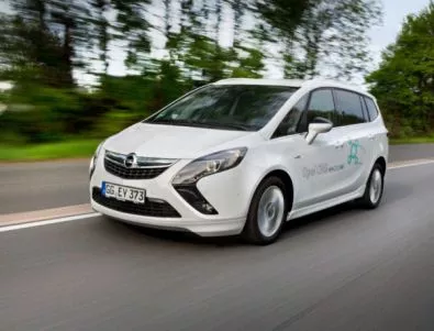 Opel Zafira Tourer отново е най-екологичният ван