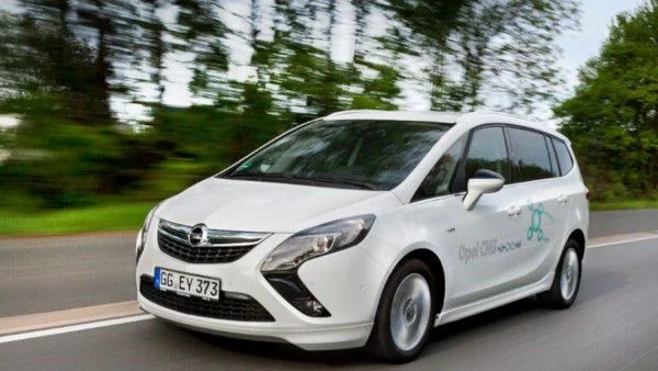 Opel Zafira Tourer отново е най-екологичният ван