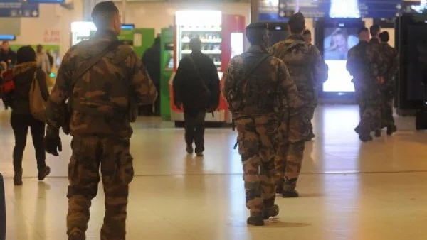 Предотвратиха терористичен акт във Франция