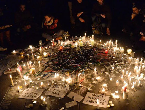 Франция отбеляза една година от атентата срещу "Шарли ебдо"
