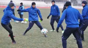 Новите "моряци" с първа тренировка на "Младост"