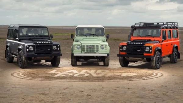 Land Rover отдава почит на Defender с три специални версии