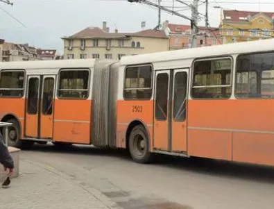 Съмнения - автобуси на градския транспорт в София се пускат без истински преглед