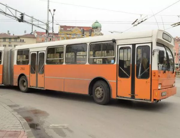 СОС не удължи договора за основни автобусни линии от градския транспорт