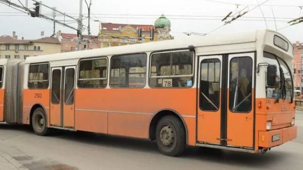 СОС не удължи договора за основни автобусни линии от градския транспорт