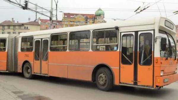 От днес до 30 юни се въвеждат експериментални промени по някои линии на столичния градски транспорт