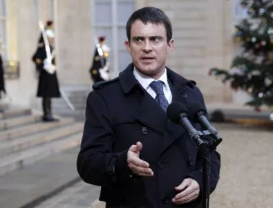 Френският премиер отрича да има връзка между операцията в Белгия и Париж