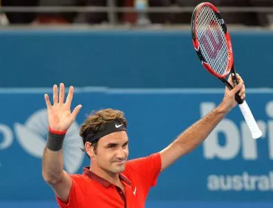 Роджър Федерер записа пореден впечатляващ рекорд