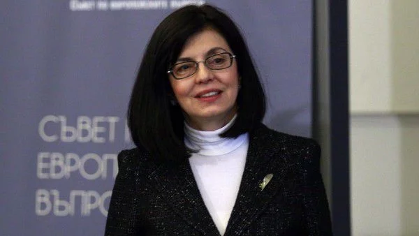 Кунева отива на среща в САЩ за борба с тероризма