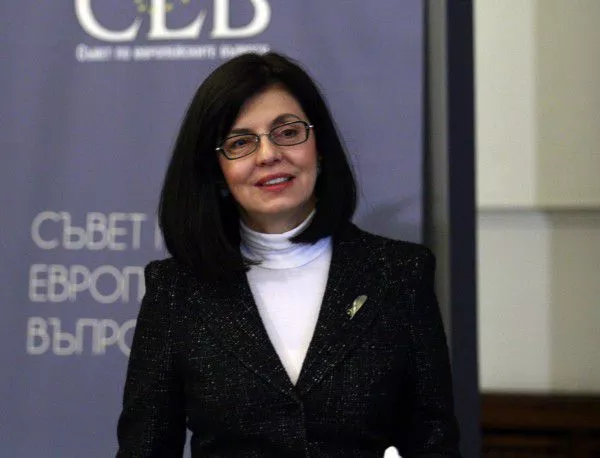 Кунева: Позицията на РБ е ясна, ние имаме наш кандидат за омбудсман