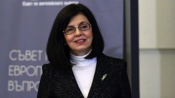 Кунева: Позицията на РБ е ясна, ние имаме наш кандидат за омбудсман