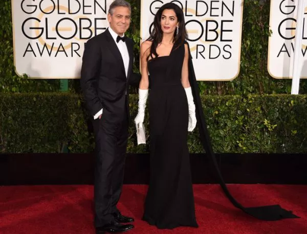 Италия брани неприкосновеността на личния живот на Клуни и Амал