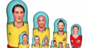 Матрьошка с лика на Попето е хит в Краснодар