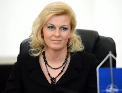 Новата президентка на Хърватия обяви подкрепата си за босненските хървати