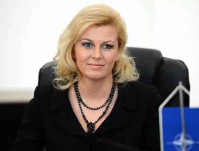 Хърватският президент с обръщение към македонците