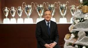 Перес, след като уволни Анчелоти: Обичам го!