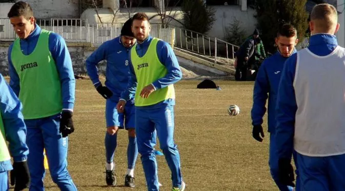 "Левски" като Барселона в дебютната тренировка на Нину