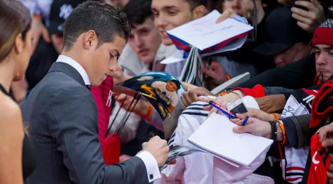 Марадона за Хамес: Не е лесно да си №10 в Реал